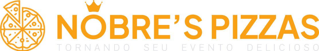Nobre's Pizzas — tornando seu evento delicioso